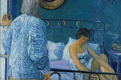 Claudia Williams painting