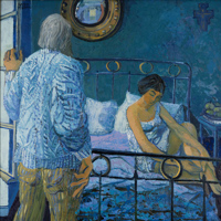 Claudia Williams painting