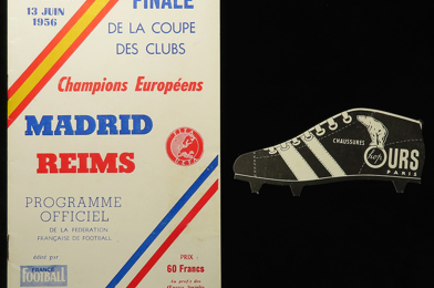 European Cup Final Programme