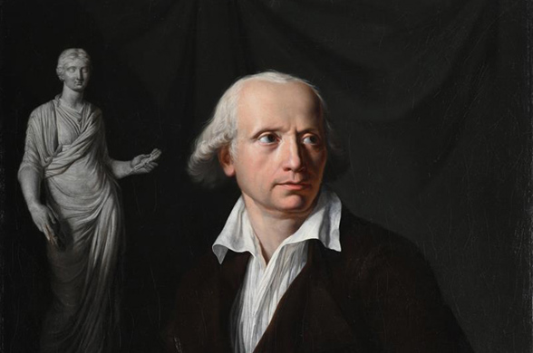 portrait of an artist