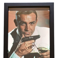 Sean Connery autograph