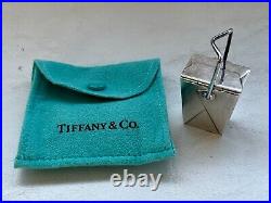 100% Authentic Tiffany & Co Sterling Silver 925 Rare Chinese Take Out Pill Box