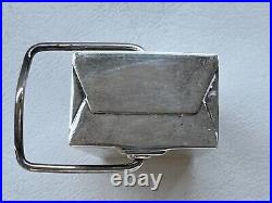100% Authentic Tiffany & Co Sterling Silver 925 Rare Chinese Take Out Pill Box