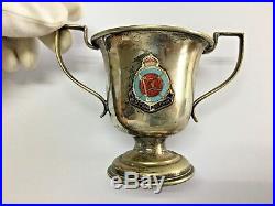1929 China Chinese British Warship H M T Somersetshire Boxing Trophy