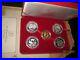 1996-UGANDA-THE-Chinese-MASCOTS-Proof-Gold-silver-5-coins-set-with-COA-BOX-01-hrb