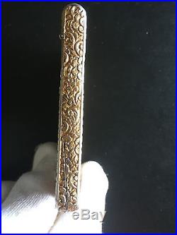 19th Century China Chinese Gilt Silver Enamel Filigree Export Case Box