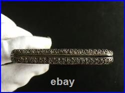 19th Century China Chinese Silver Filigree Case Box