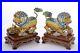 2-Chinese-Gilt-Solid-Silver-Enamel-Foo-Fu-Dog-Lion-Wood-Carved-Stand-Box-01-tnx