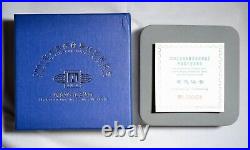 2004 China Silver 10 Yuan Panda Coin Beijing Coin Expo withBox NGC MS69