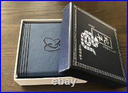 2013 Chinese Year of the Snake 1 OZ Silver Coin Bank Of China With COA And Box