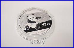 2014 1 Kilo Proof Silver Chinese Panda Coin with COA and Box -SECONDARY #A295