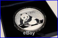 2015 1 Kilo Proof Silver Chinese Panda Coin with COA and Box CIRCULATED #A295