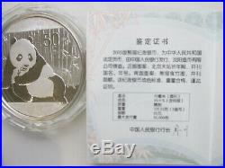 2015 5 oz 99.9 Silver Proof Chinese Panda Coin in Orginal Box with COA