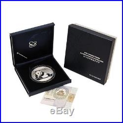 2015 5 oz Proof Silver Chinese Panda Coin with COA and Box #A294
