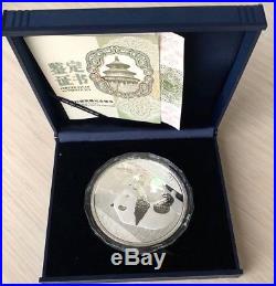 2016 1 Kilo Proof Chinese Silver Panda Coin (Box & CoA)