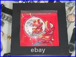 2020 1oz Silver Coin Chinese New Year In Box Au Stock