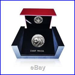 2020 Palau Chinese Panda 2oz Silver Coin with Genuine Certificate and Box