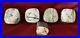 5-Chinese-Shard-Trinket-Boxes-Porcelain-Inlay-Silver-Plate-Birds-Themed-Antique-01-hzd