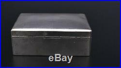 Antike Sterling Silber Dose Zigarettendose Tabatiere Silber chinese silver box