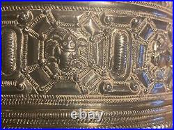 Antique 18th 18th Century Silver LAOS Betel Leaf BOX Southeast Asian Art
