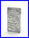 Antique-Chinese-Cast-Silver-Pictorial-Card-Case-with-Crane-River-Cartouche-01-up