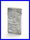 Antique-Chinese-Cast-Silver-Pictorial-Card-Case-with-Crane-River-Cartouche-01-uxc
