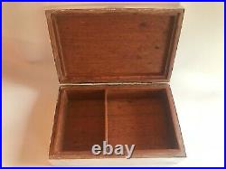 Antique Chinese Export 900 Sterling Silver Hong Kong Cigarette Cards Box