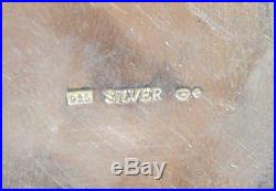Antique Chinese Export Enamel Silver And Jade Jewelery Box Swedish Import
