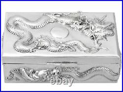 Antique Chinese Export Silver Box