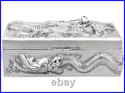 Antique Chinese Export Silver Box