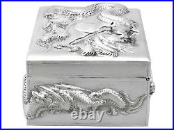 Antique Chinese Export Silver Box