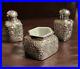Antique-Chinese-Export-Silver-Salt-Dish-And-Pepper-Shakers-Bamboo-Signed-01-dgm