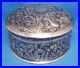 Antique-Chinese-Export-Solid-Silver-Round-Box-With-Dragons-400g-6-inch-Diameter-01-ct