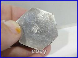 Antique Chinese Luen Wo Sterling Silver Pill Box Signed