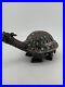 Antique-Chinese-Mongolian-Tibet-Silver-Turquoise-Coral-Figural-Turtle-Box-01-za