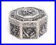 Antique-Chinese-Octagonal-Silver-Hinged-Trinket-Box-Repousse-Carved-5-5-01-yu