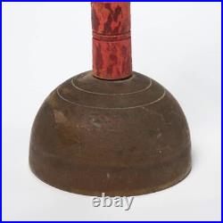 Antique Chinese Qing Dynasty Tibetan Prayer Wheel Bell Opium Scale Dotchin Lot