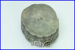 Antique Chinese Silver Box