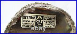Antique Chinese  Silver Filigree Covered Box Stephan Oriental Arts, Syria