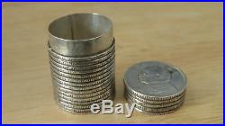 Antique Chinese Silver Novelty Coin Pile Secret Snuff Box c1900