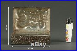 Antique Chinese Silver Plated Box, Circa 1900
