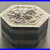 Antique-Chinese-Solid-Silver-Hexagonal-Pill-Box-with-Embossed-Floral-Motif-Lid-01-psuh