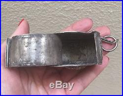Antique Chinese Sterling Silver Hanging Belt Pocket Box Pendant
