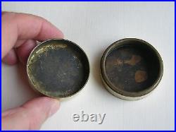 Antique Chinese paktong ink box (3030)