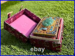 Antique chinese box silver