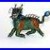 Antique-vintage-Chinese-export-silver-multi-color-enamel-dragon-figurine-01-nqq