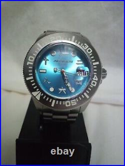 Aragon Divemaster In Original Box Automatic NH35 Chinese Characters SII A334CH