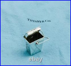 Authentic Tiffany & Co. RARE VINTAGE Sterling Silver Chinese Take Out Pill Box