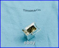 Authentic Tiffany & Co. RARE VINTAGE Sterling Silver Chinese Take Out Pill Box