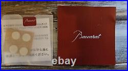 Baccarat Crystal 2014 Chinese New Year Of The Horse Zodiac Figure France Nib